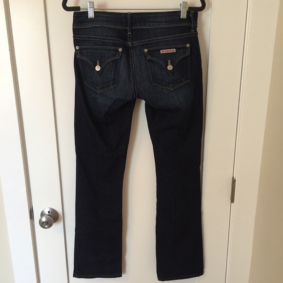 Like new Hudson baby bootcut jeans 👖 - Picture 3 of 7